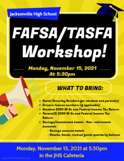 fafsa and tasfa workshop